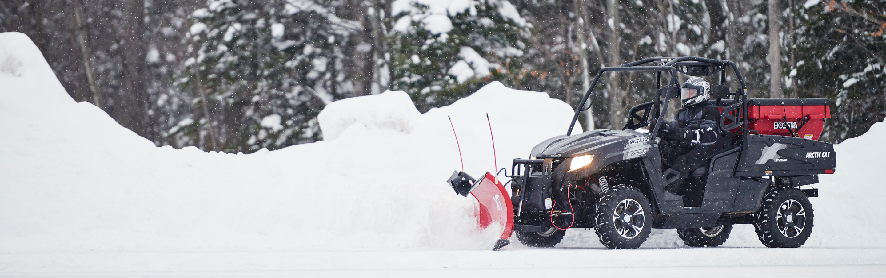 Ice Control UTV VBX