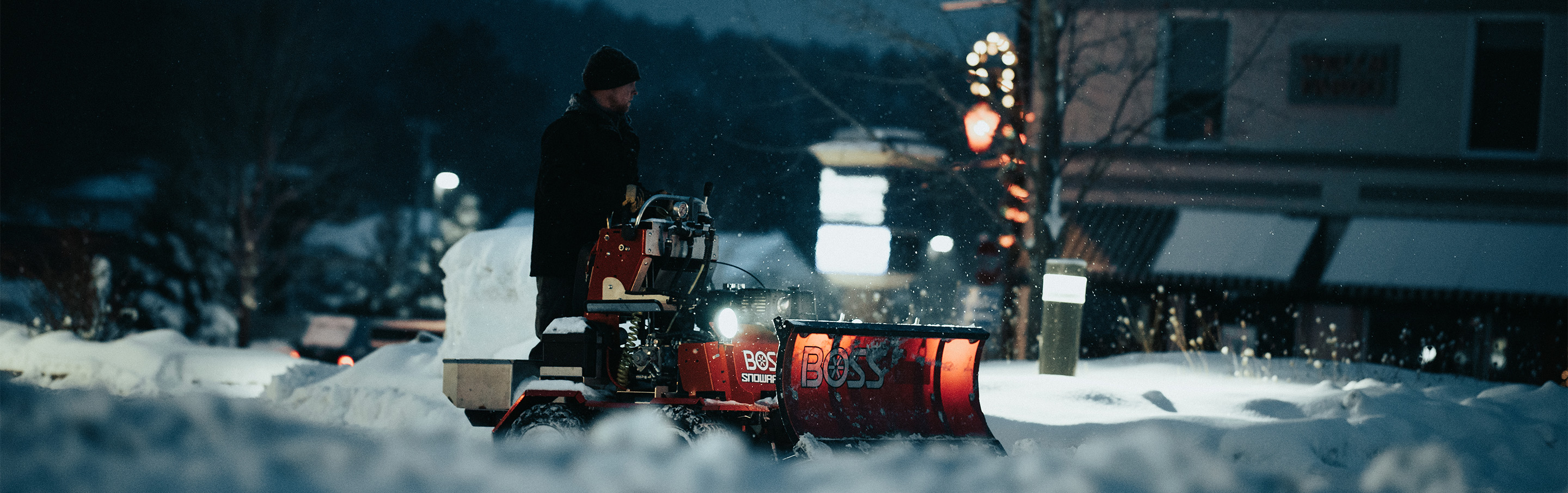 Sidewalk Vehicle Snowrator
