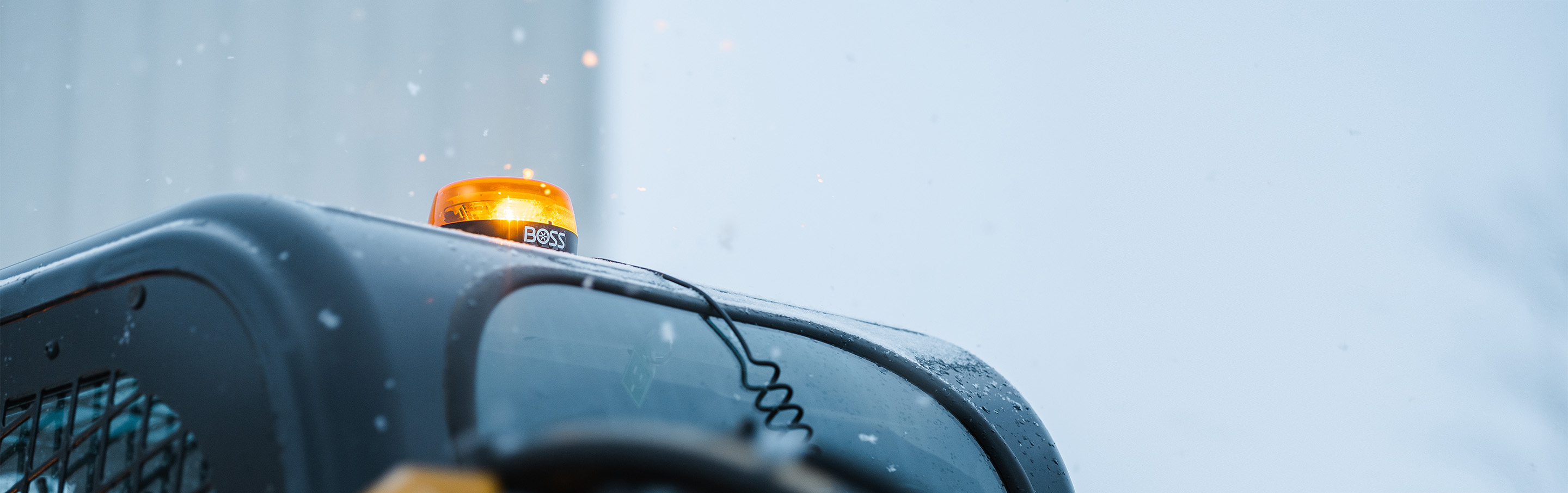 snow removal beacon light