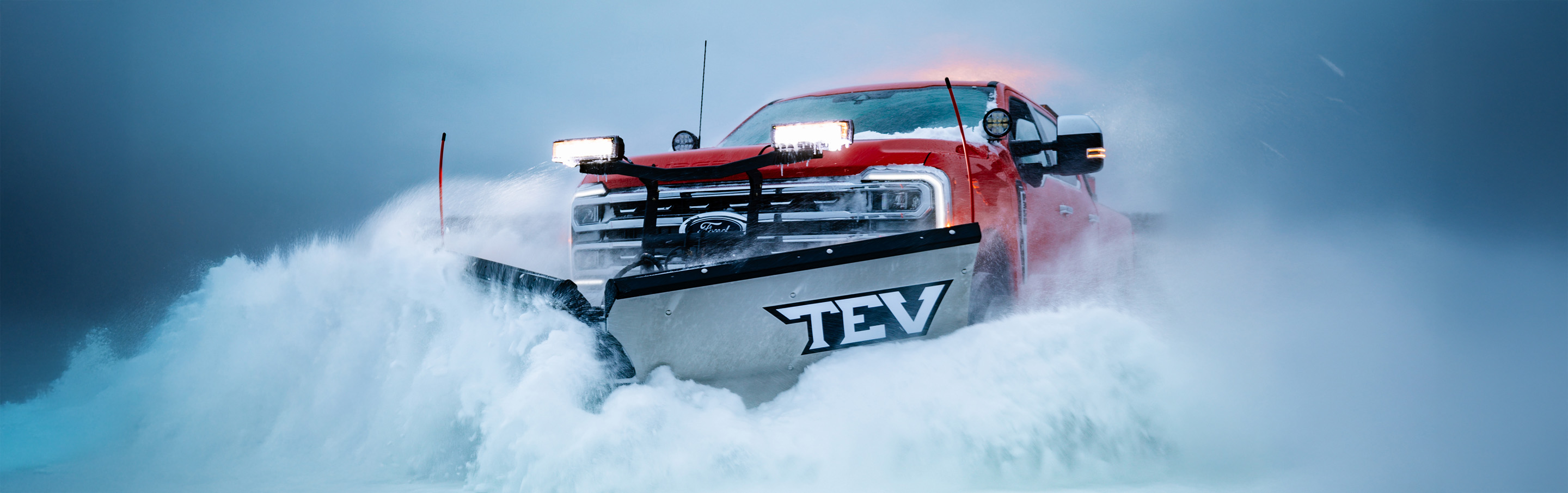 Trip Edge V Snow Plowing Snow Removal Banner Image