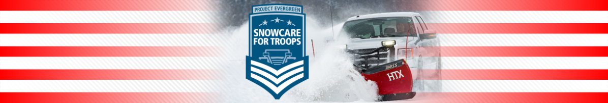 BOSS SnowCare for Troops